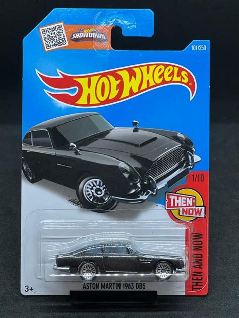 Hot Wheels Aston Martin Db Black Metal Carshoping