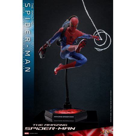 Spider Man Hot Toys Mms The Amazing Spider Man Figure