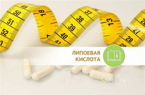 (Альфа-) липоевая кислота – полная инструкция по применению