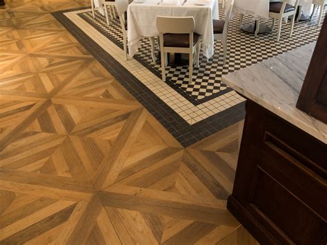 Керамическая плитка для пола от компании Ceramiche Refin в Eataly Chicago