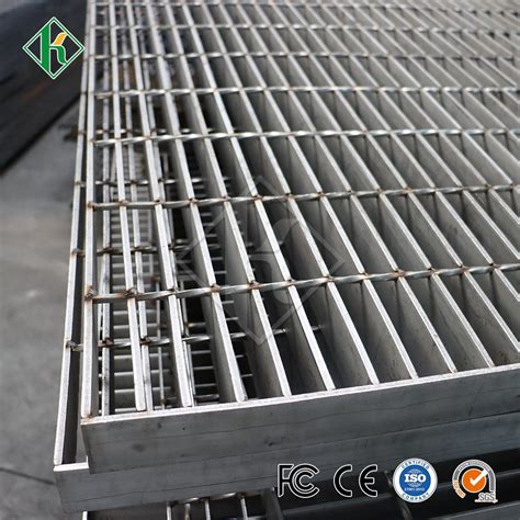 Kaiheng Galvanized Steel Grating Stainless Steel Bar Grating