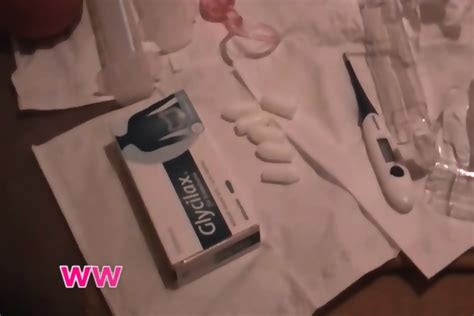 Cutouts Colon And Anal Treatment With Suppositories Enemas And Dildos