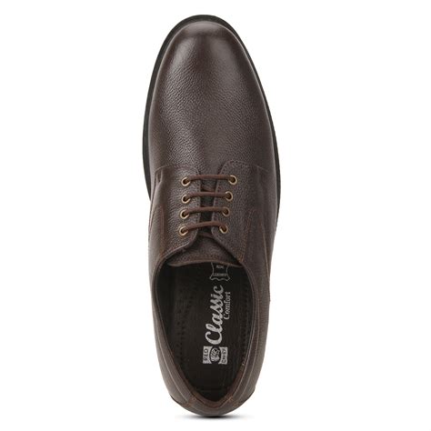 Buy Red Chief Brown Men Derby Formal Leather Shoes Rc3501 003 Online ₹1795 From Shopclues