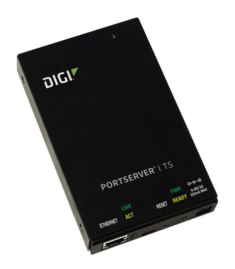 digi portserver ts  rs  rj  serial  ethernet sapply