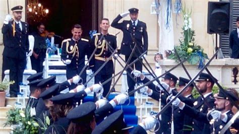 Ben Aquila S Blog A Gala Gay Wedding Of Police Officers Holds In Spain