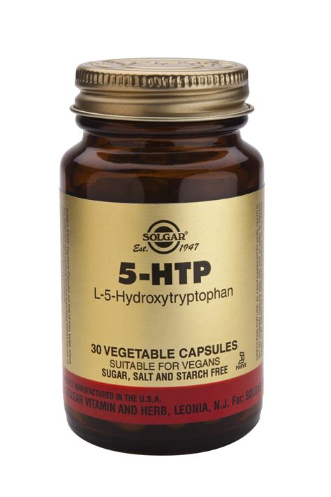5-HTP (L-5-Hydroxytryptophan) Complex Vegetable CapsulesSmart ...