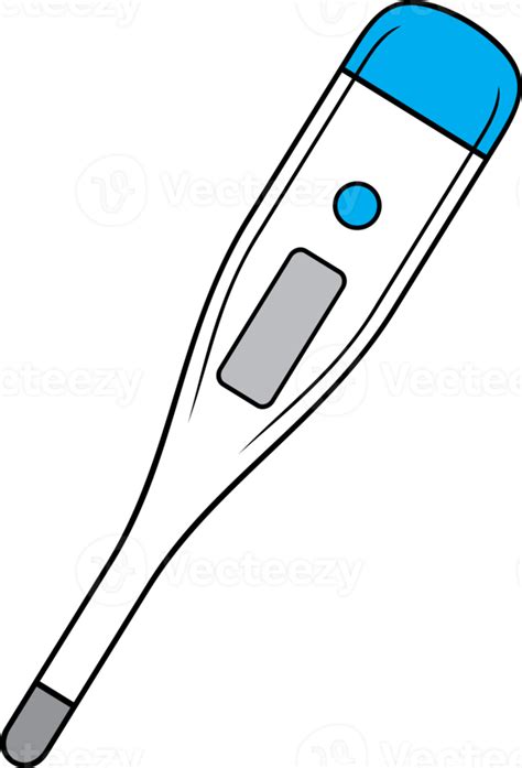 Electronic Digital Thermometer 12637717 Png