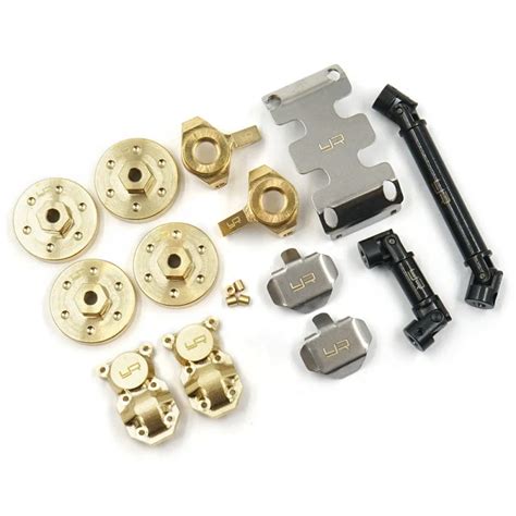 Metal Upgrade Parts Set For Axial Scx24
