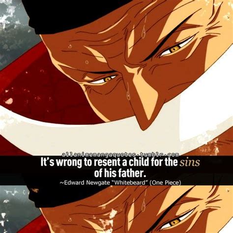 One Piece Whitebeard Quotes