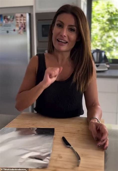 Home And Away Star Ada Nicodemou Reveals Her Secret To Removing Cutlery