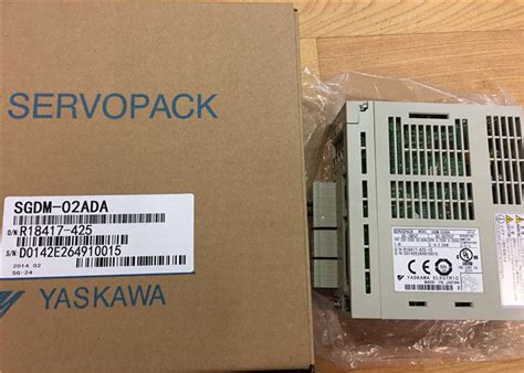 Yaskawa Sgdm Ada Servopack Industrial Servo Drives W Single Phase V