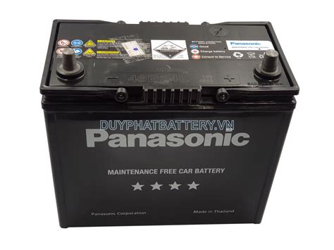 Bình ắc quy PANASONIC 46B24L 12V 45AH
