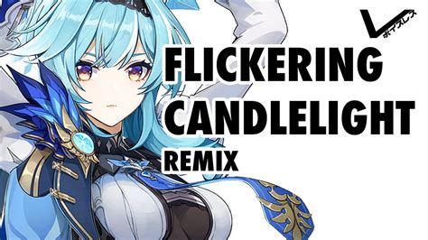 Eula Theme Flickering Candlelight Remix Cover Genshin Impact Youtube