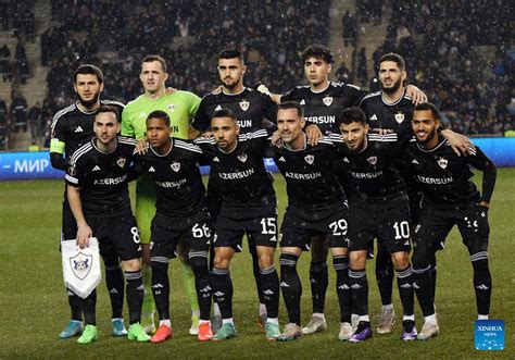 Uefa Europa League Qarabag Fk Vs Bayer Leverkusen Xinhua