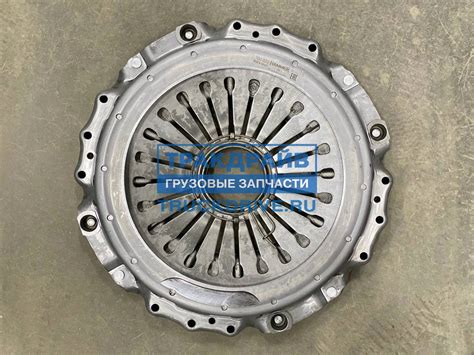 Корзина сцепления Камаз 5490 с КПП ZF 16S-2221 430мм 100 032 HAMMER ...