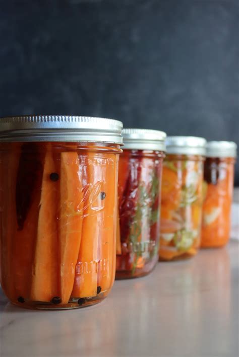 How to Make Pickled Carrots — Practical Self Reliance