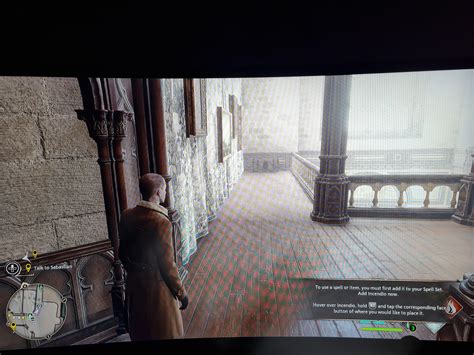 This hint won't go away, it's blocking my HUD on the bottom right, I'm