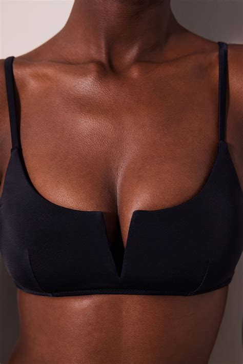 S Yah Sutien Bikini V Black Bichini Costume Baie Pl Ym So Iybk