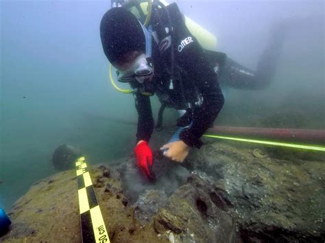 Taking our Cultural Heritage Under the Sea – Discovering the Tank Bay