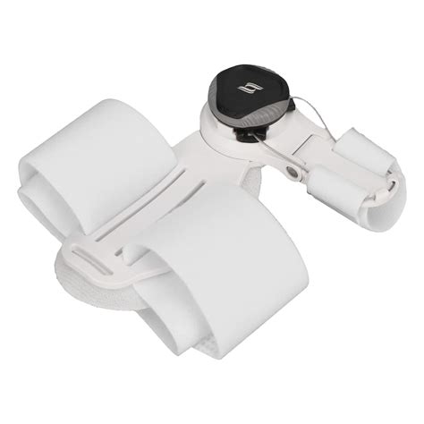 Adjustable Thumb Valgus Corrector | Silicone Toe Straightener (Black