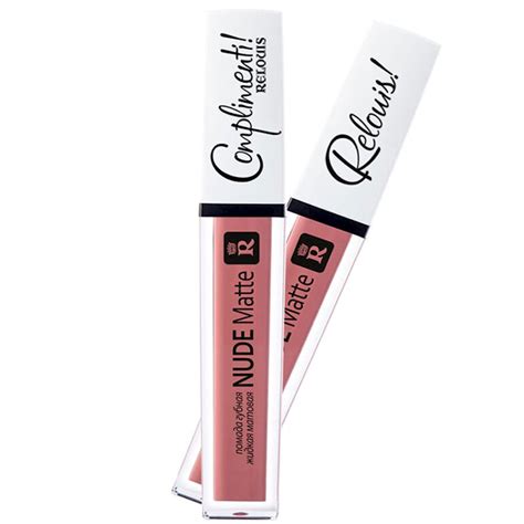 Dodaq boyası Relouis Nude Matte Complimenti 11 4 5 ml Qiymeti Bakıda almaq Satışı icmal