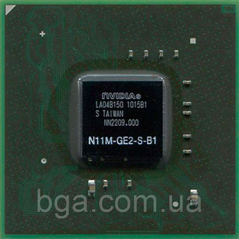 Микросхема NVidia N11M-GE2-S-B1 — Купить Недорого на Bigl.ua (1678424723)