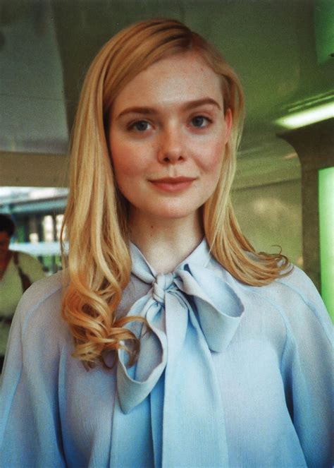 Elle Fanning - Photoshoot for Tush Magazine March 2020 • CelebMafia