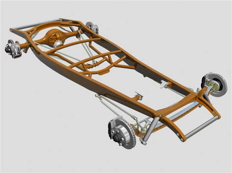 street rod frame suspension 3ds