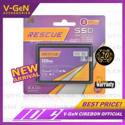 Jual Ssd V Gen Rescue Gb Gb Gb Gb Sata Solid State Drive