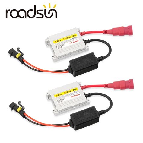 Roadsun W W Digital Slim Hid Ballast Xenon Electronic Ballasts Hid