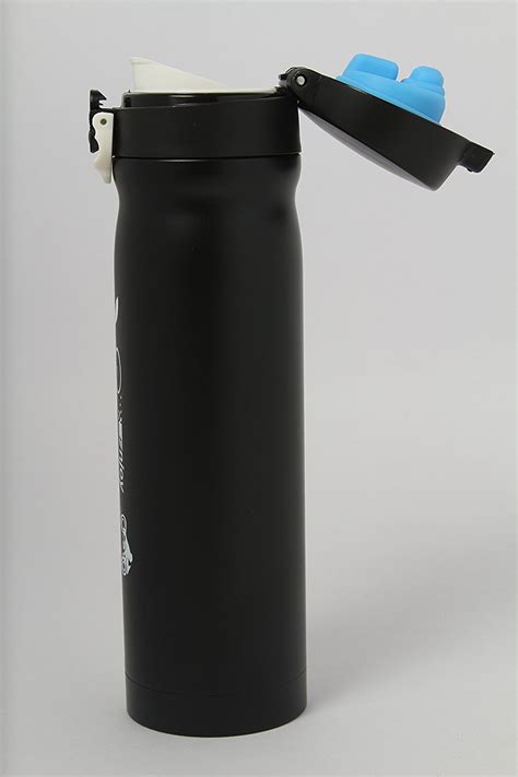 Buy Bincy Insulated Hot Cold Stainless Steel Vacuum Flask Water Bottle Ml Black Online