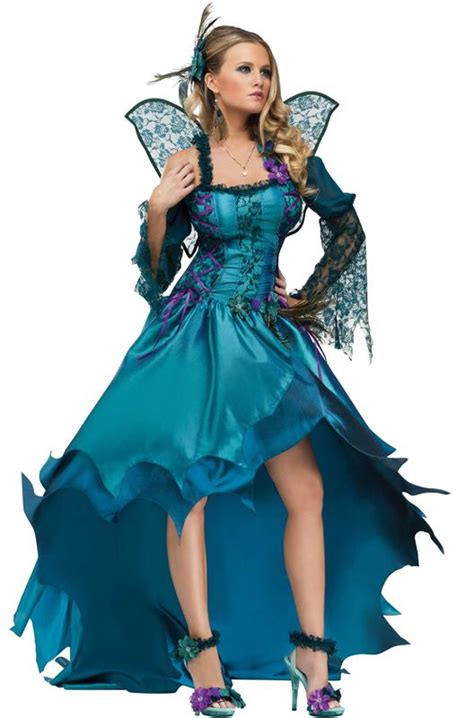 adult fairy fancy dress costume ideas adult fae costume blue fantasy