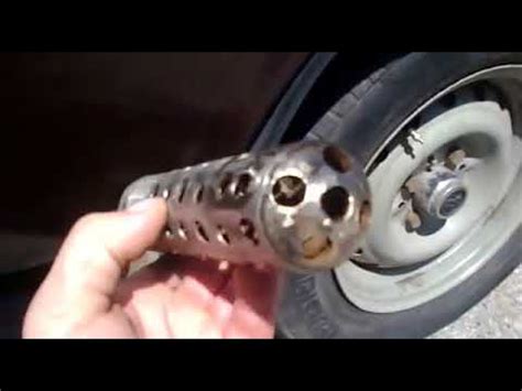 Защита от слива бензина на классике - YouTube