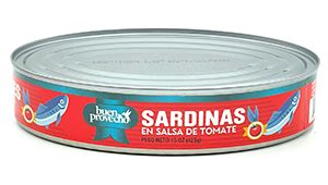 Buen Provecho Sardina En Salsa De Tomate 15oz Pack 2 2 Amigos