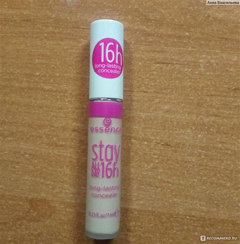 Консилер Essence Stay all day 16h - «Бюджетный консилер. Отличное ...