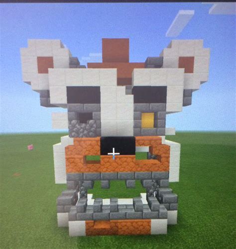 Molten Freddy Mask In Minecraft Rfivenightsatfreddys