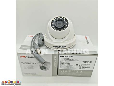 Hikvision DS 2CE56D0T IPF HD 1080p Indoor IR Turret Camera