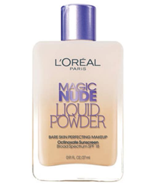 L Oreal Paris Magic Nude Liquid Powder Beauty Review