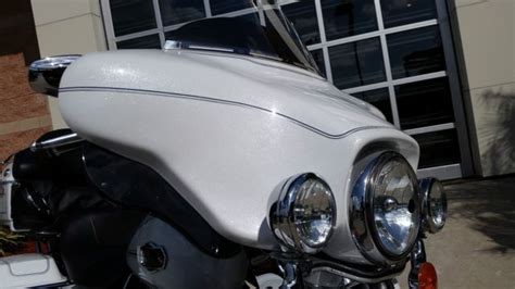 FLHTCU Ultra Classic White Hot Pearl LOW MILES Great Condition Motor Speed