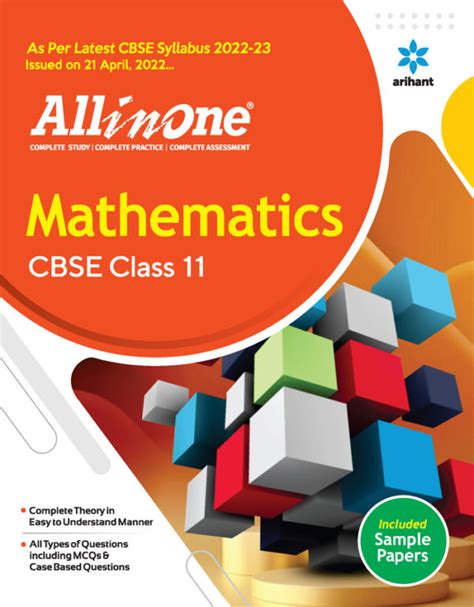 Arihant All In One Mathematics Class 11 Bookwalas