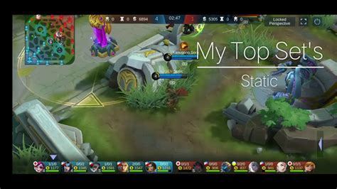 Tank Montage Mobile Legends Best Set Compilation Youtube