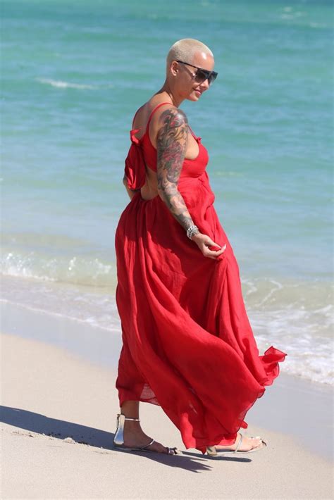 Amber Rose Bikini The Fappening Leaked Photos