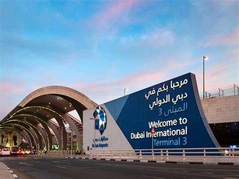 Dubai Airport Terminal 3 Mit Vielen Tipps Für Passagiere Und Umsteiger