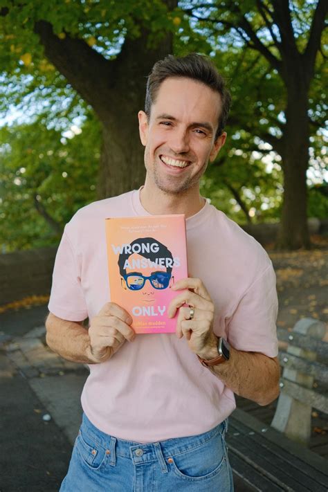 Just my beautiful husband and his new Young Adult Queer book that you