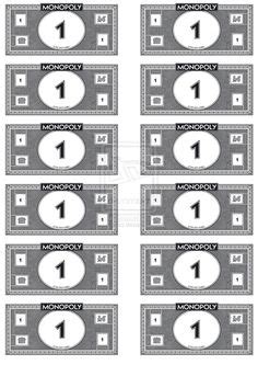 Monopoly Spielgeld Ausdrucken