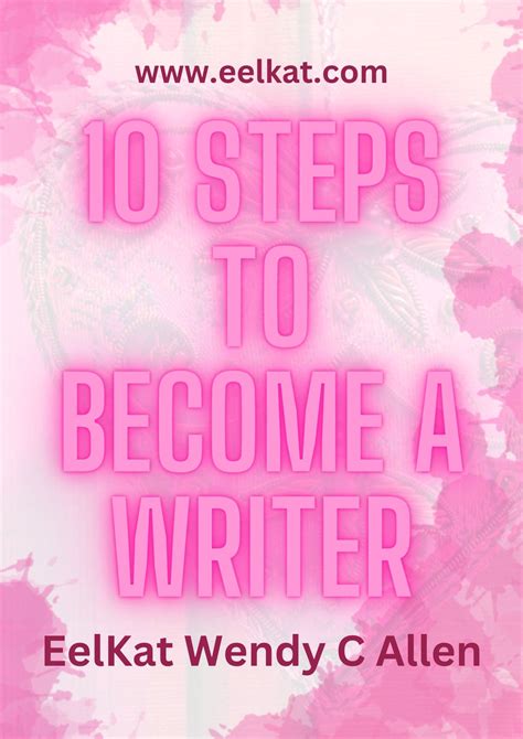 Steps to Become a Writer 