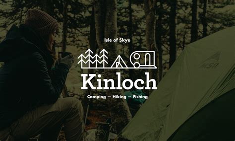 Kinloch Camping on Behance