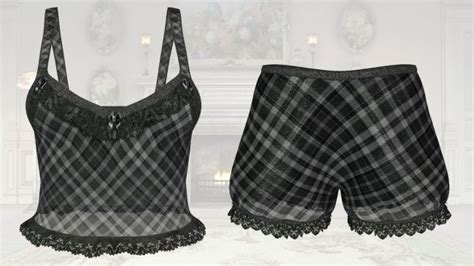 Vintage Frillies For Dforce Nostalgia Lingerie 3d Models For Daz Studio And Poser