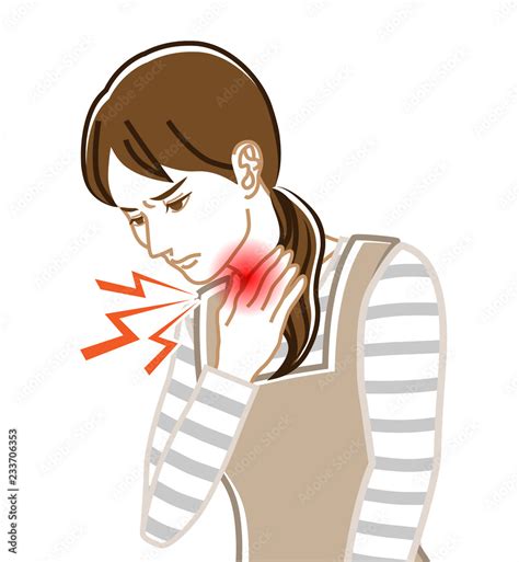 Sore Throat Image Clipart Library