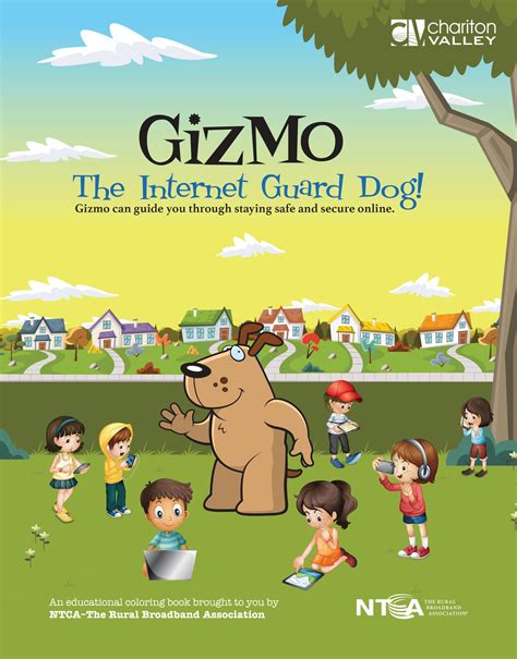 Gizmo: The Internet Guard Dog! - Chariton Valley